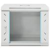 Vidaxl Ścienna Szafka Serwerowa 9U, 19", Ip20, 53X40X45 Cm