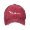 Summer Deftones Rock Band Baseball Cap Sun  Sun-Proof Design Washed Hip Hop Hats Unisex Men Trendy Tennis Skate Baseball Caps