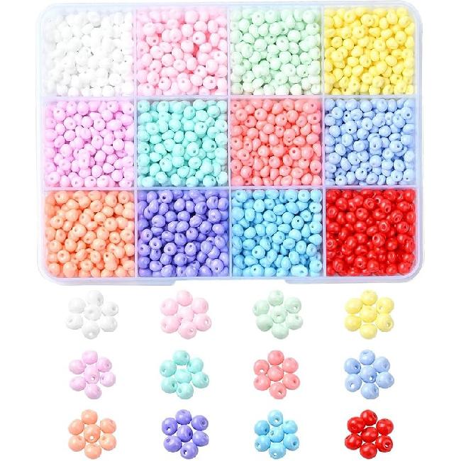 KitBeads 120Pcs Glass Teardrop Beads AB Color Water Drop Beads Top Drilled Faceted Tear Drop Shaped Beads for Jewelry Making Bracelet Necklace Crafts