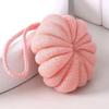 Pumpkin Shaped Bath Loofah Sponge With Extra Thick Soft Mesh Durable Hanging Rope For Daily Home Shower Bathing Use