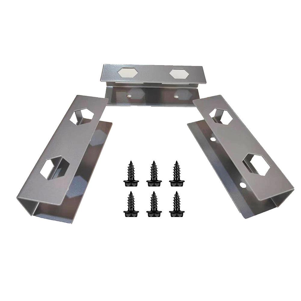 

with Screw Metal Under Desk Laptop Mount Space Saving Screw Mounting Under Table Notebook Organizer Metal Frame