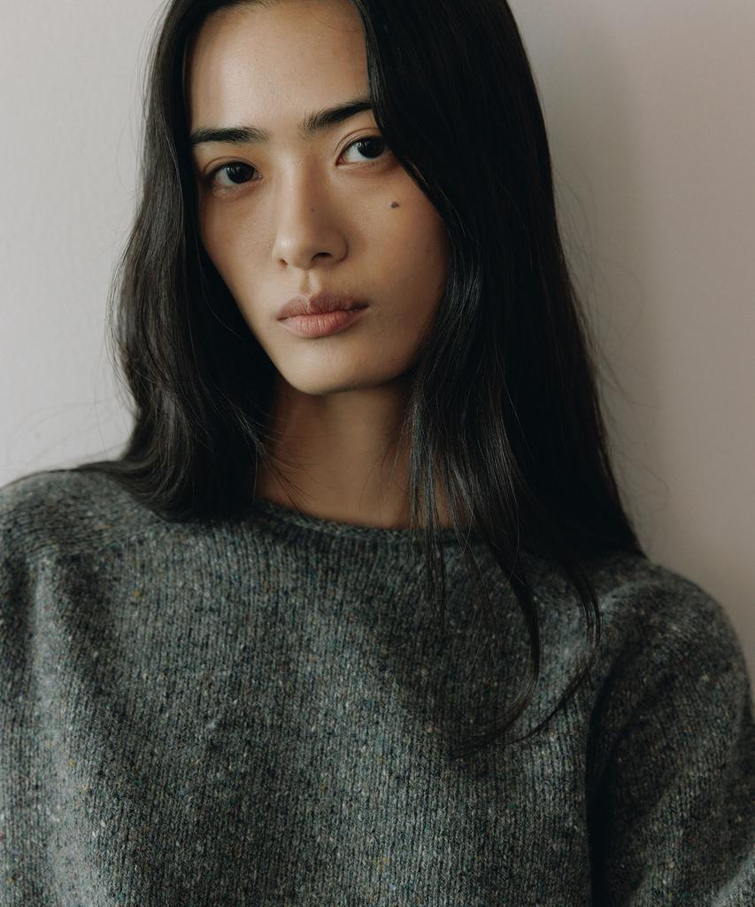 Beullaengkeulumumeon Rolled Edge Crew Sweater_St. Kilda