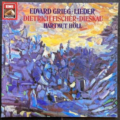 LP Record EDVARD GRIEG DIETRICH FISCHERDIE Lieder 2702191 EMI 1985 Germany Classical Used