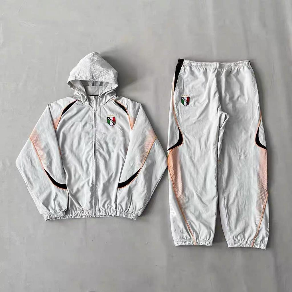 SPM Tracksuit Windbreaker Set: Jacket + Pants Sportswear