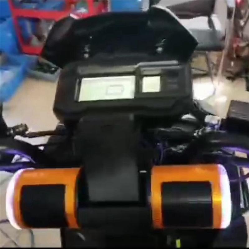 Motorcycle Bluetooth Music Player Radio MP3 Music Player Waterproof MT487 Stereo Speaker Motorcycle Audio FM Radio