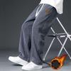 Herren Herbst Freizeithose aus Cord mit Kordelzug, Gerades Bein, Übergrößen Sportliche Hose