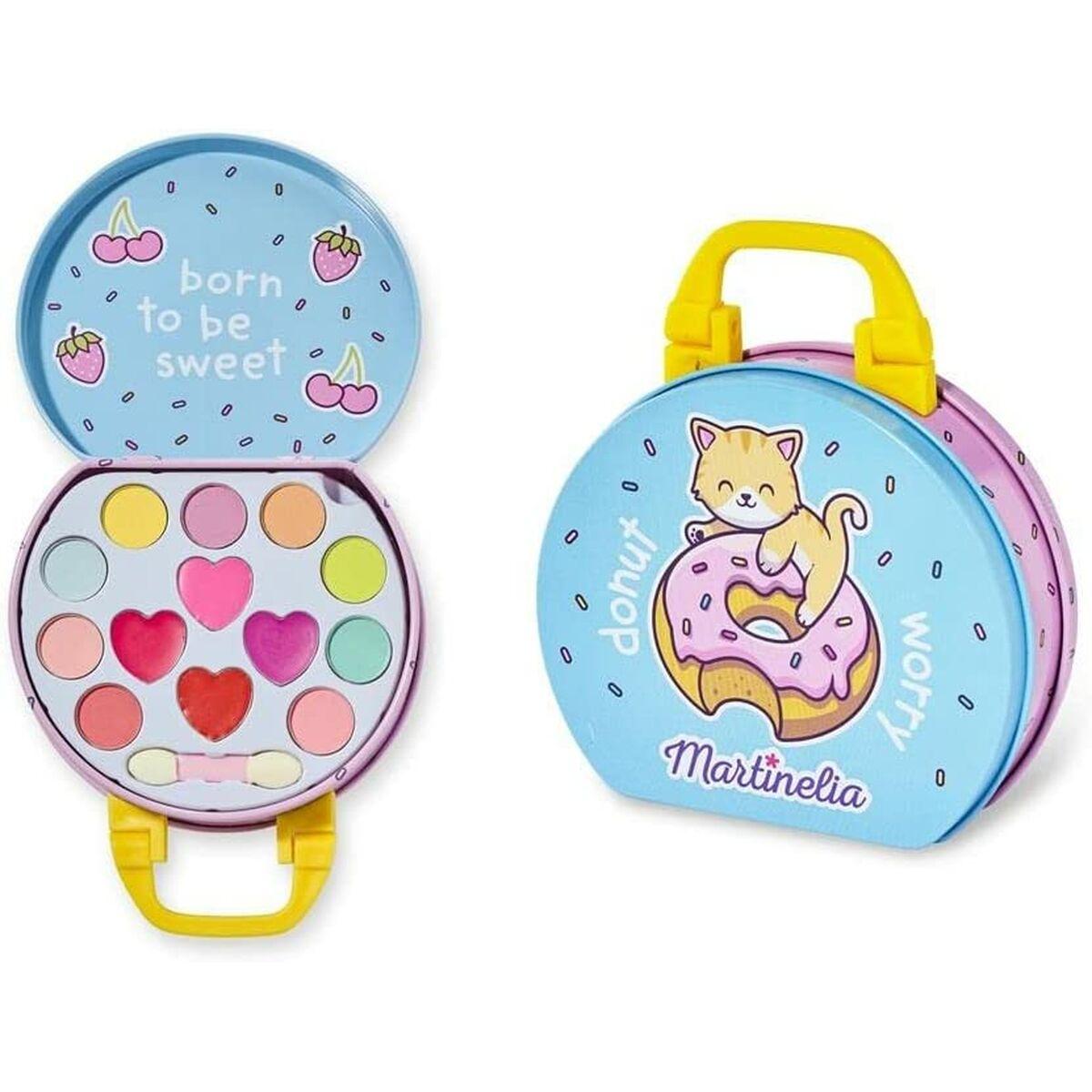 

Детский набор косметики Martinelia Yummy Beauty (15 единиц) TU прозрачный
