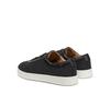 Мужские кроссовки Calvin Klein Low top lace up oxford rubb lth hm0hm01708 чёрные