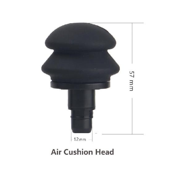 12MM Mini Fascia Gun Massage Head Universal Type