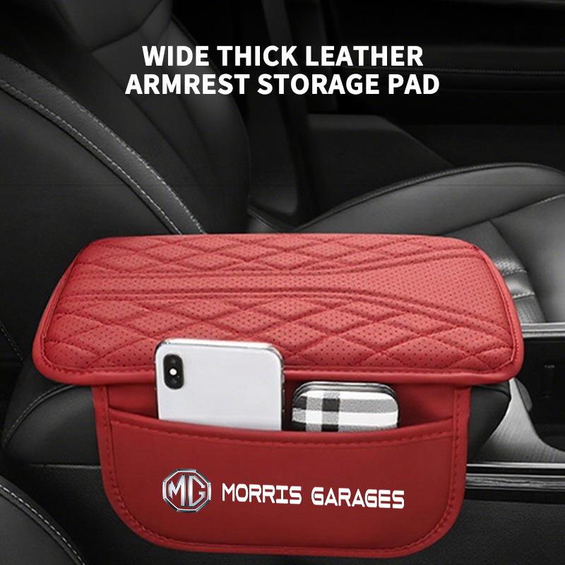 Universal Car Seat Armrest Center Console Pad Auto Arm Rest Mat For MG GT 3 5 6 7 GS Pilot HS ZS fxl1
