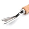 1PC Stainless Steel Pineapple Fork Pineapple Peeling V-type Special Pineapple Shovel Peeler, Wooden Handle Pineapple Knife Eye Remover