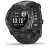 Montre GPS solaire robuste - GARMIN - Instinct Solar - Camo Edition - Graphite Camo - Ecran à deux fenêtres 0,9 "x 0,9" (23 x 23