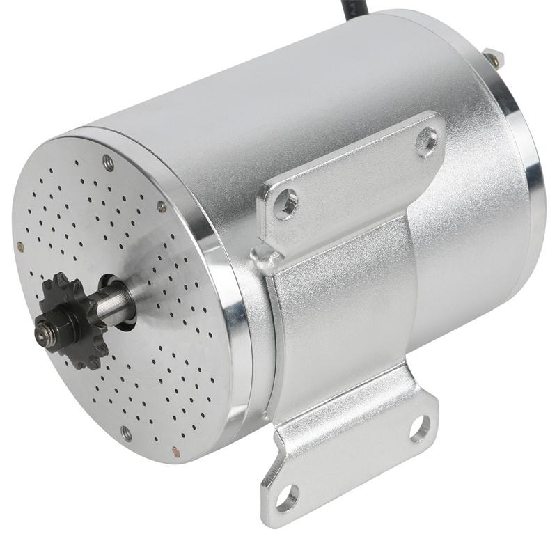 T8F Sprocket My1020 72V Brushless High Speed Motor 3000W Electric Atv Electric Scooter High Power Motor