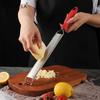 1pc Stainless Steel Wire Grater Plastic Anti Slip Handle Cheese Grater Chocolate Lemon Grater Garlic Fruit Grater Kitchen Gadget