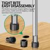 T Type 2.5/3/4/5mm Torx ScrewdriverAllen Hex Torque Wrench Chrome  Hexagonal Spanner Rod T-shaped Hand Tool Extended T-Socket