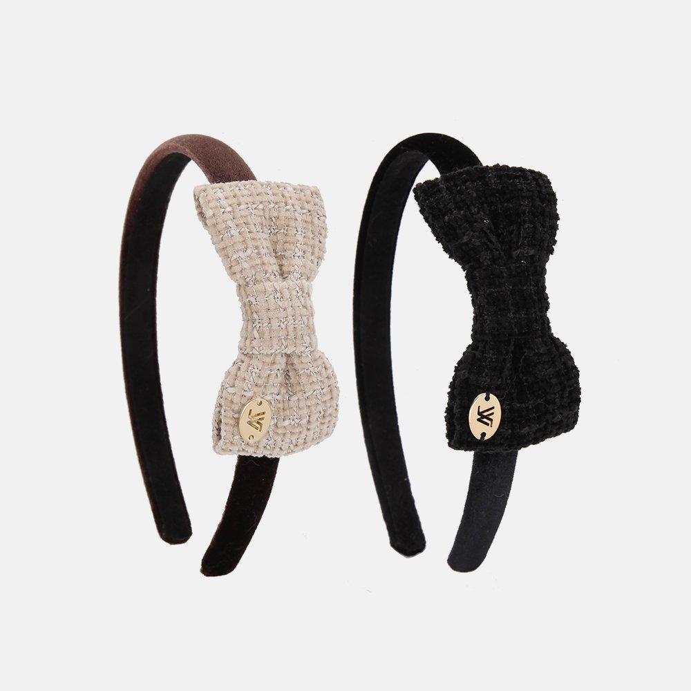 

Tweed Headband Kids Marino (2 Colors) black