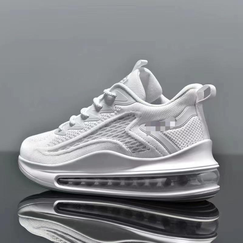 Men's shoes running shoes air cushion men's spring and autumn new breathable soft-soled men's casual sports shoes