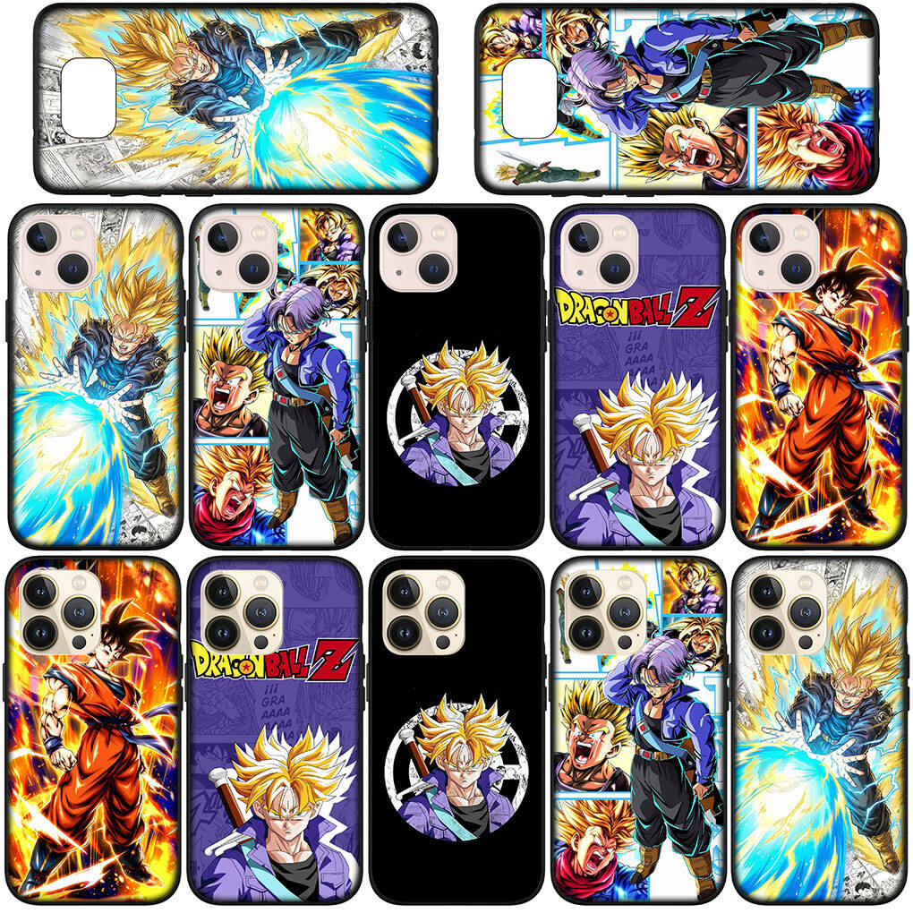 Case for Samsung Galaxy S25 S23 S24 Ultra FE Plus A05 A06 A15 A16 A36 A37 A35 A54 A55 A56 A57 A25 A26 A53 A17 Trunks Dragon Gokus Torankusu Ball Cover
