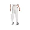 Nike Dragon Leap New Year Series Mid-Rise Cuffed Long Knit Pants Women Bottoms Sail-White FZ6386-133