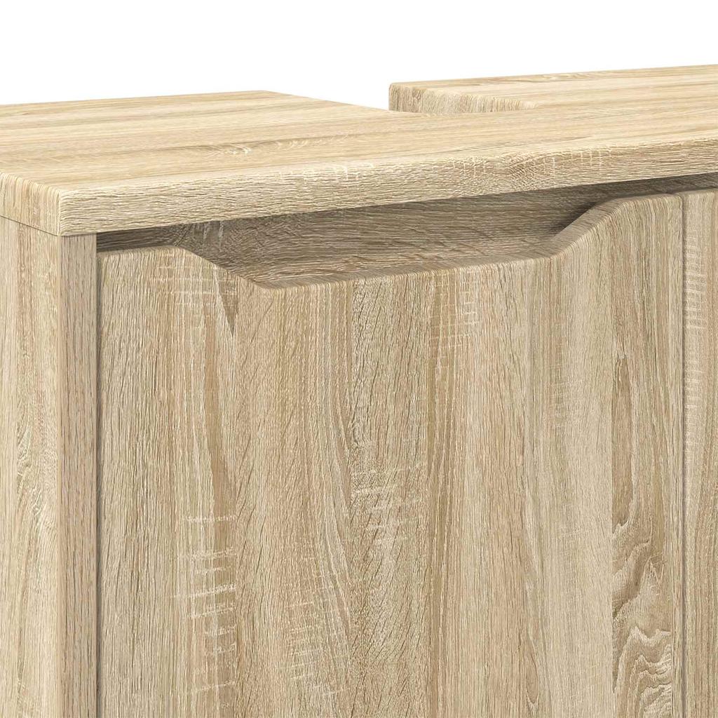 Bathroom Vanity Cabinet in Sonoma Oak 60 x 30 x 60 cm