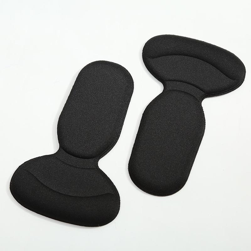 Two-in-One Heel Sticker & Half Insole: Adjusts Shoe Size, Prevents Heel Slip, and Reduces Wear In High Heels.