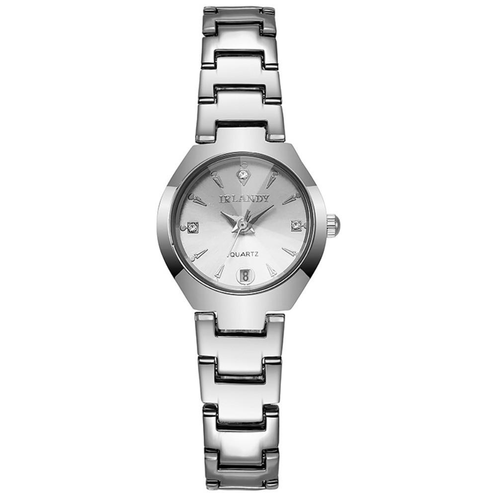 Kalenderfunctie Dameshorloge Verstelbare Band Polshorloges Casual Kwarts Horloge Koppel