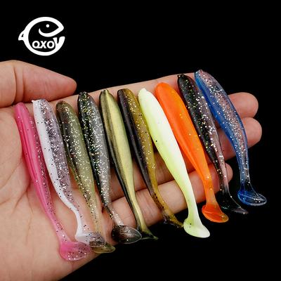 Fishing Lures Silicone Bait Goods Sea Fishing Wobblers Artificial Tackle