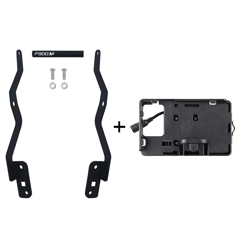 Voor BMW F900XR F 900 XR - Motorfiets Windscherm Standhouder Mobiele Telefoon GPS Navigatie Plaat Beugel F900 XR