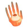 Durable Halloween Ghost Hand Light Decoration With LED Illumination Safe PVC Material For Home Party