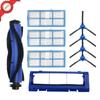 Roll Main Brush Washable Filter Side Brushs Mopping Cloth Parts for Coredy Robot Vacuum Cleaner R550 R500+ R600 R650 R750 D400