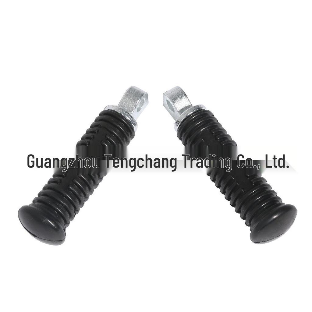 Black Anti-slip Rear Foot Pegs for 1200 883 Motorcycles (2004-2013)