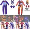 Costume Cosplay per Festa di Bambini Five Nights At Freddys in Tessuto di Poliestere per Giocare