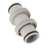 Pool Hose Adapter 1.5in To 1.5in Straight Joint Pool Hose Connector Pool Threaded Hose Connector For Intex