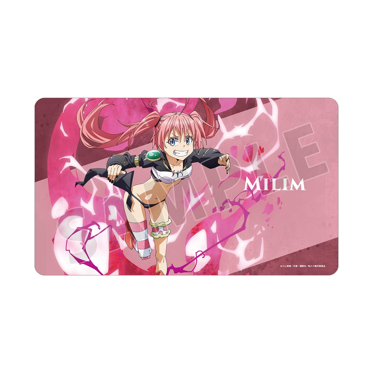 

That Time I Got Reincarnated as a Slime Milim Mat Multi-Desk