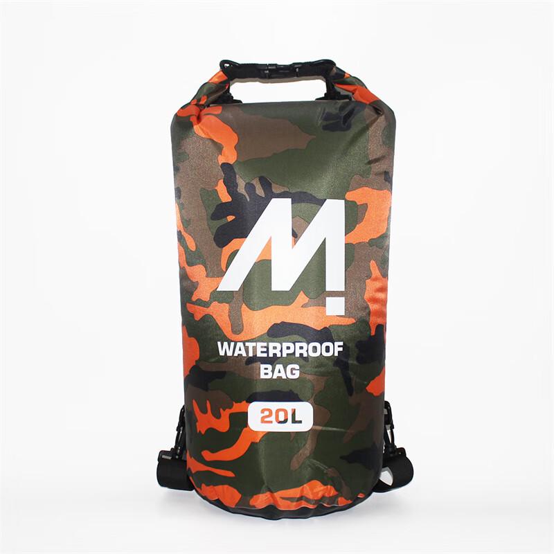 MARJAQE 20L Waterproof Camouflage Dry Bag Backpack