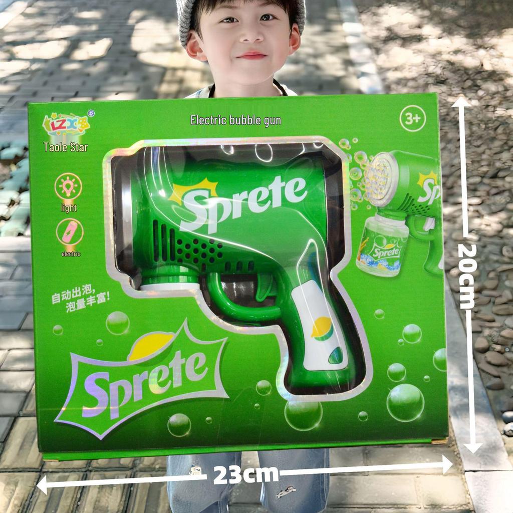 Children's Bubble Machine Toy - Arcade Prize, Carnival Gift, Night Market Fun