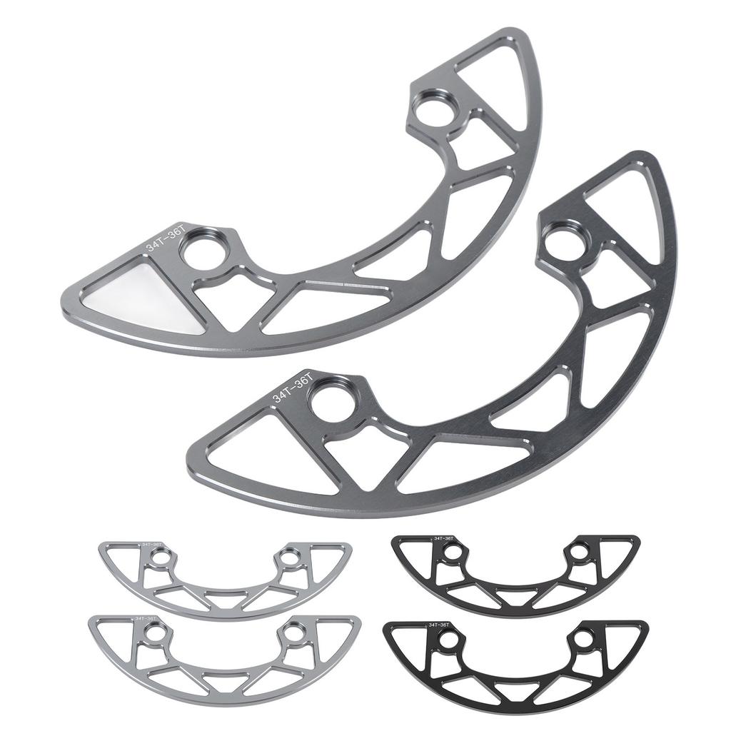 104 BCD Chainring Guard 34-36T for Narrow Wide Single Chainring Aluminum Alloy Chainring Protector C
