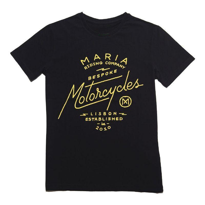 

Летняя хлопковая мужская и женская футболка Maria Riding с коротким рукавом для мотоциклистов XXXXXL