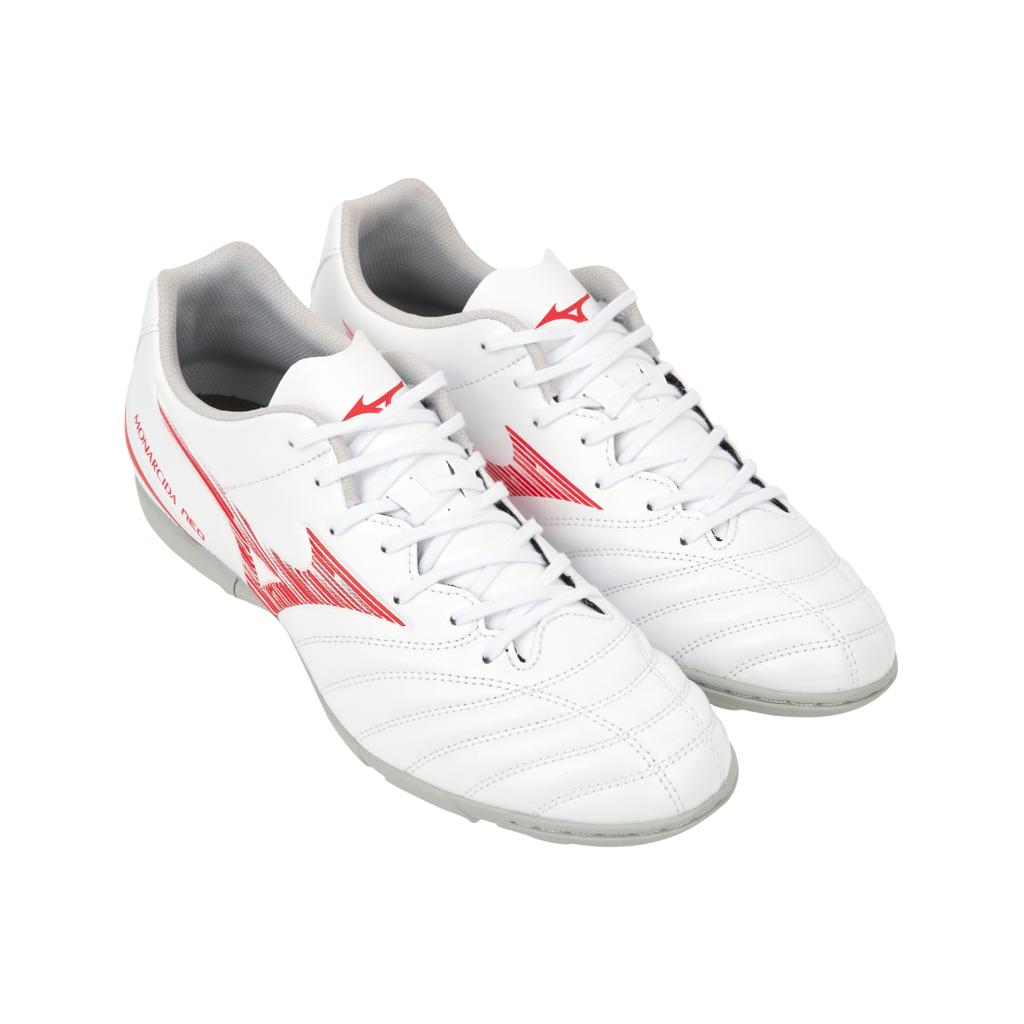Mizuno Monarcida Bequemer Lässiger Anti-Kick AG (Gummistollen) Stoßdämpfende, abriebfeste Fußballschuhe Unisex-Fußballschuhe P1GD242560