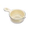 Plastic Drainage Basket Multipurpose Kitchen Tool Set With Detachable Layers For Washing And Draining Food