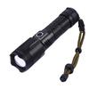 Lishi Outdoor White Laser Zoom Flashlight with Power Bank