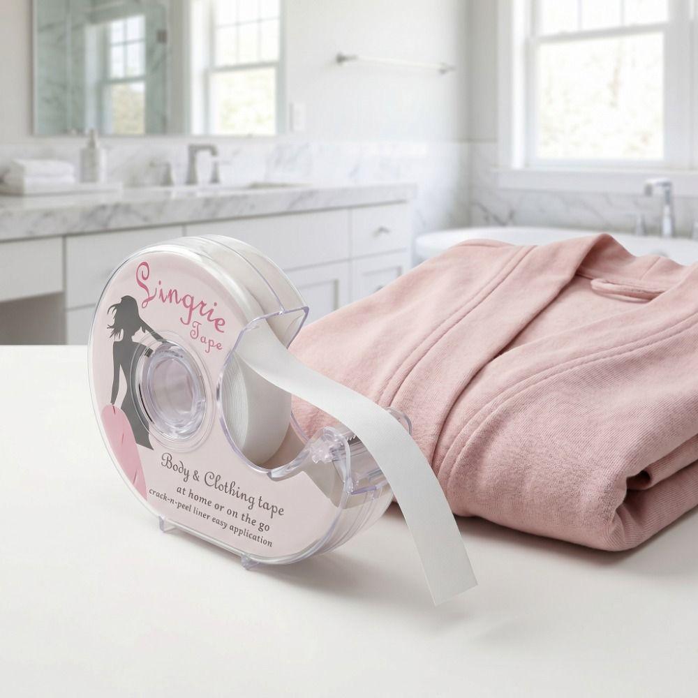 Self-Adhesive Double Sided Body Tape Invisible Clear Lingerie Tape Anti-wardrobe Tape Womens