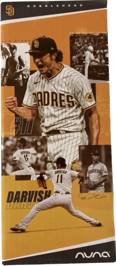 [Limitowane na stadionie baseballowym] Pamiątkowa figurka bobblehead z okazji 3000. strikeoutu Darvisha 24 lipca 2023