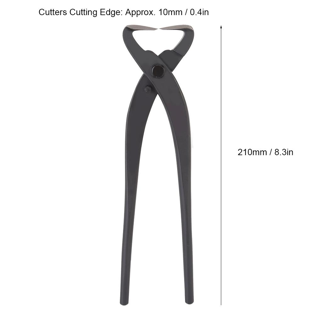Quality Steel Trunk Splitter Scissor Beginner Bonsai Modeling Tools 210mm