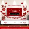Wedding Room TV Wall Decor Set
