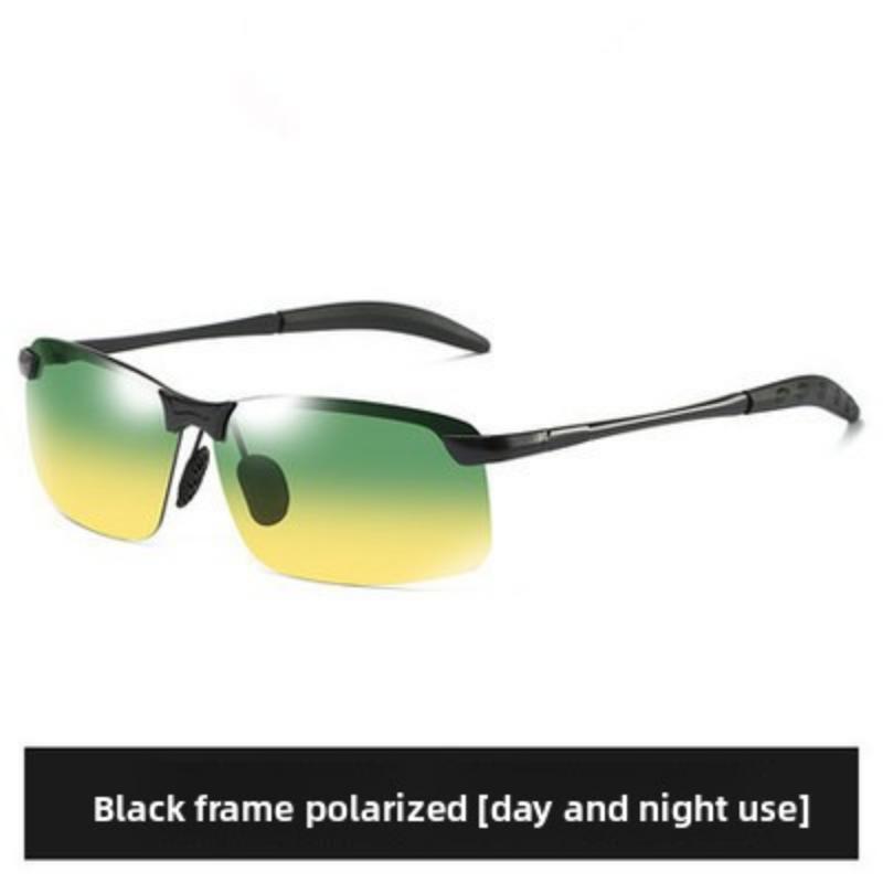 2025 nowe okulary przeciwsłoneczne z polaryzacją 3043 męskie okulary do jazdy nocnej outdoorowe fotochromowe okulary na dzień i na noc