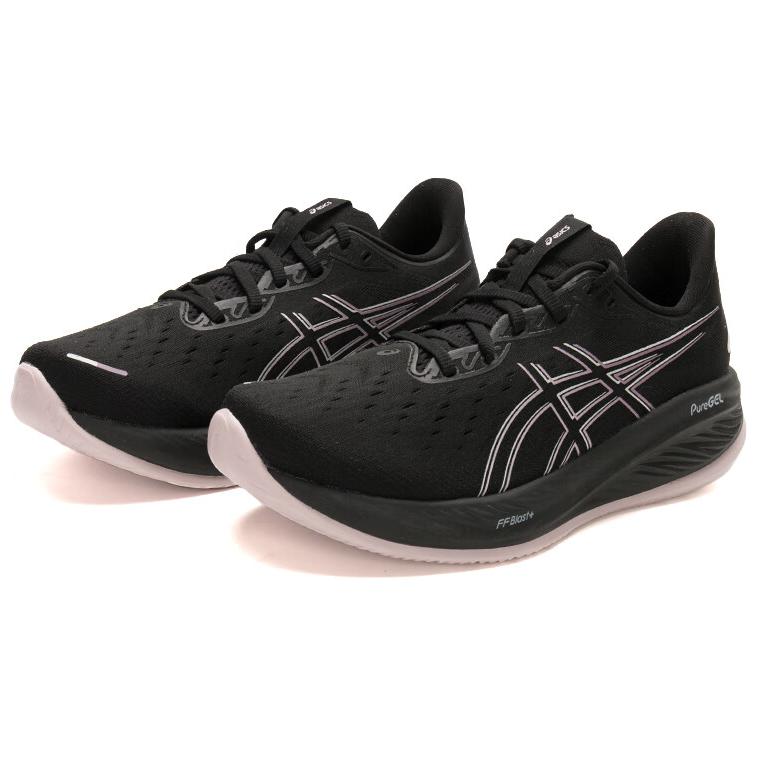 Asics Gel Cumulus 26 Low Top Running Shoes Men's Black White Casual 1011B792-005