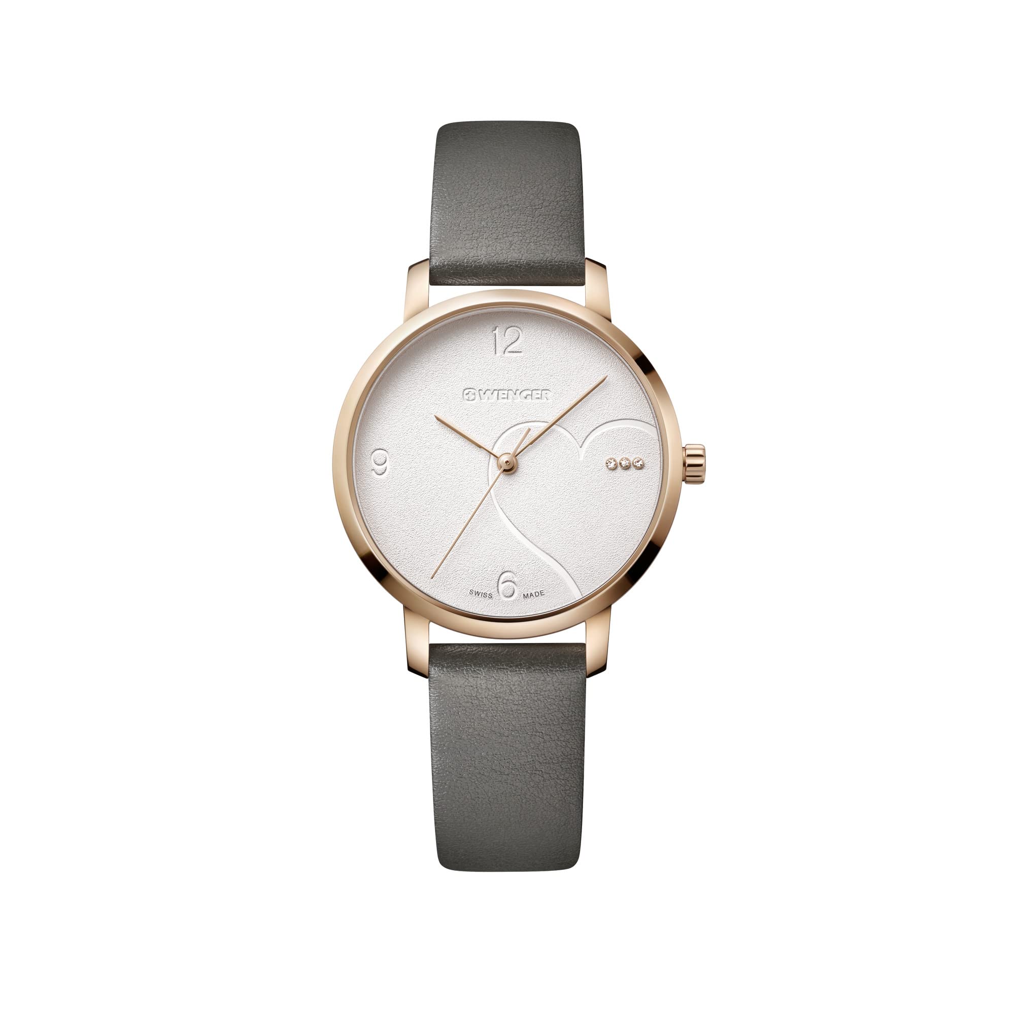 

WENGER Wristwatch METROPORITAN DONNISSIMA Gift Quartz 01.1731.111 []