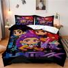 K-Pop Demon Hunters Beddding Set for Fan Kids Machine Washable Durable King Queen Twin Size for K-pop Girls Home Bedroom Decor