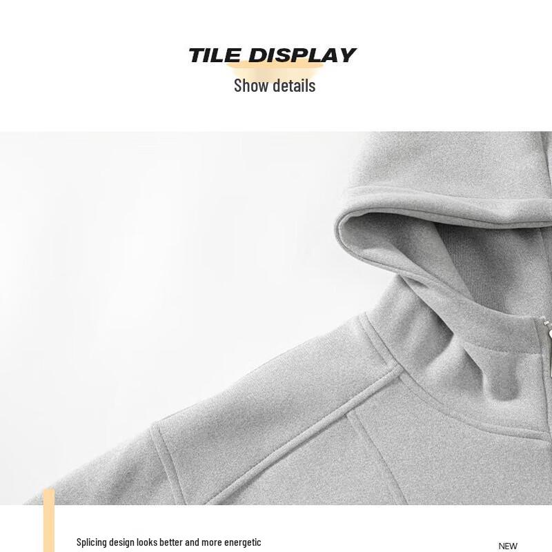 Jeanswest Outdoor Hooded Zip-Up Sweatshirt